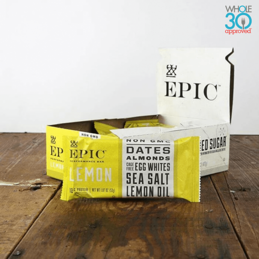 Epic Bar Lemon Bar 9 Pack