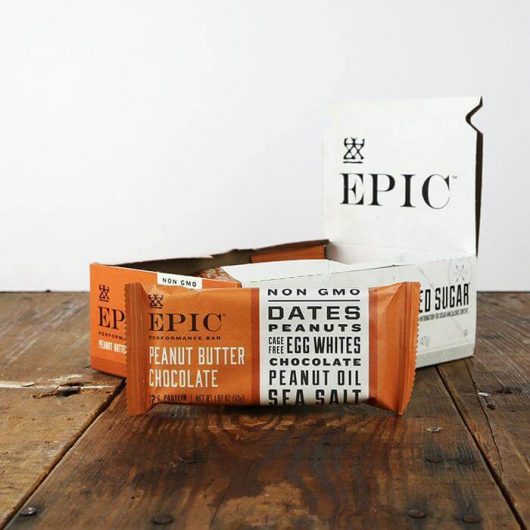 Epic Bar PB Chocolate 9 Pack