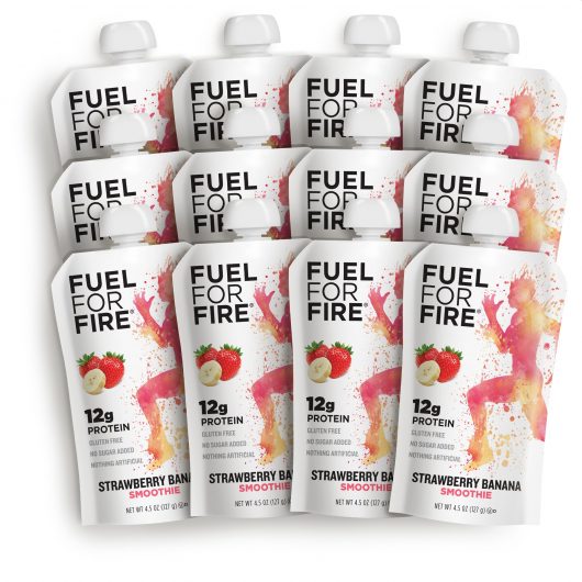 Strawberry Banana Fuel For Fire 12 Pack