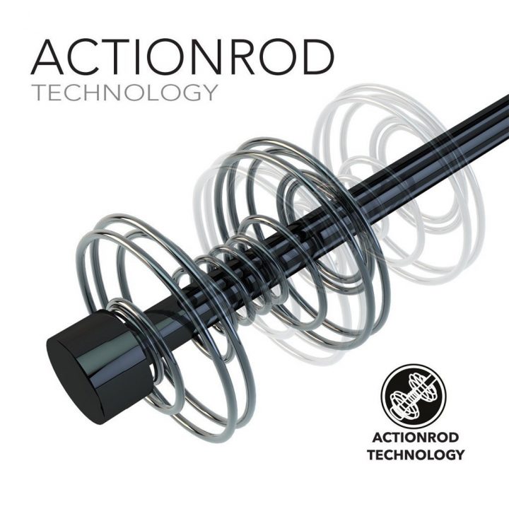 Perfect Shaker Action Rod Technology