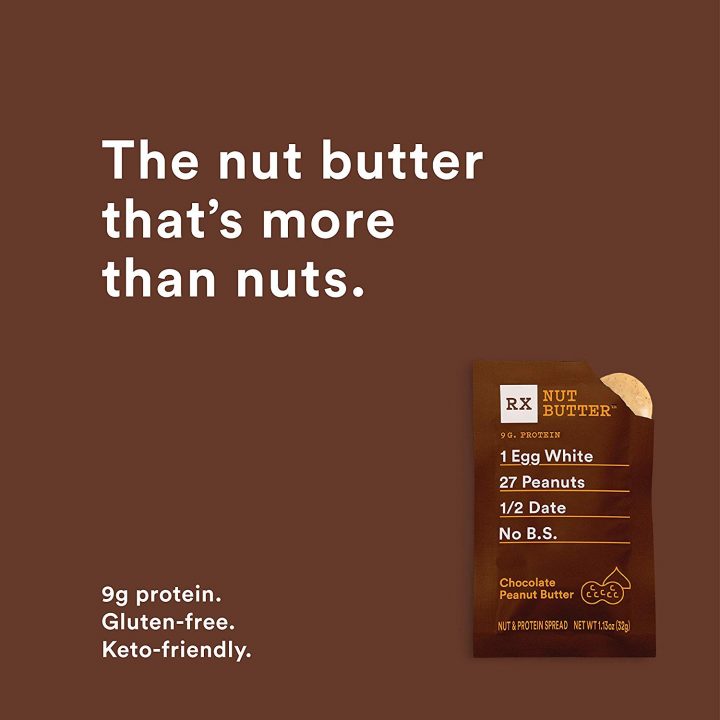 RX Nut Butter Chocolate Peanut Butter Ad