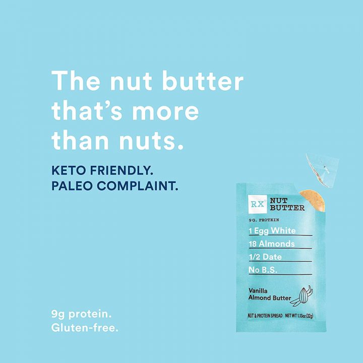 RX Nut Butter Vanilla Almond Ad