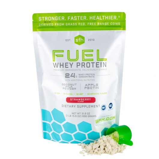 SFH Fuel Whey Protein - Strawberry