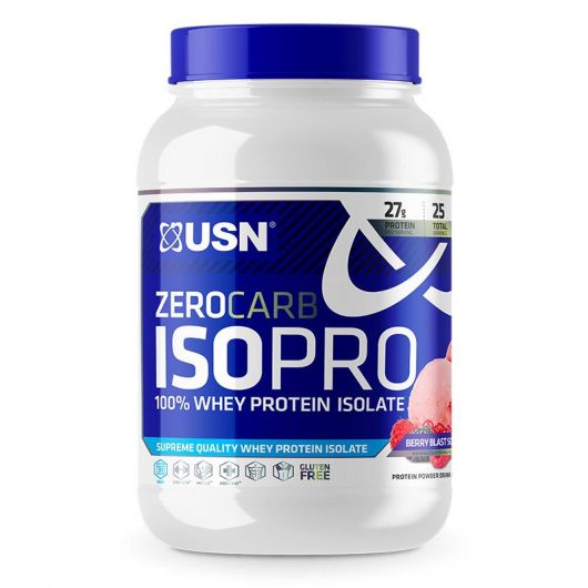USN IsoPro Zero Carb Whey Protein Isolate - Berry Blast