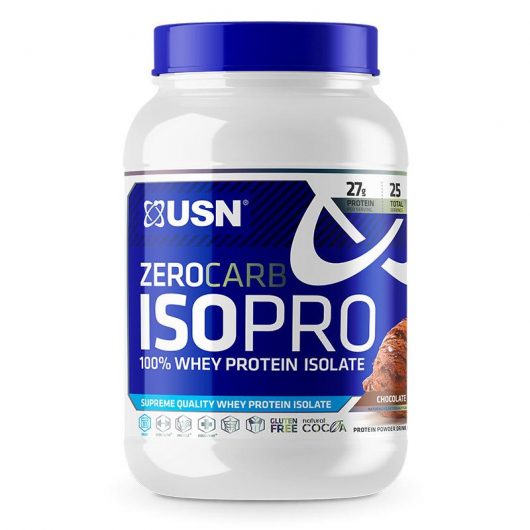 USN IsoPro Zero Carb Whey Protein Isolate - Chocolate