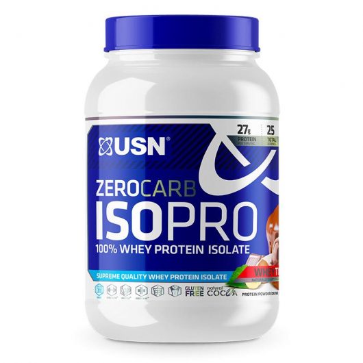 USN IsoPro Zero Carb Whey Protein Isolate - WheyTella