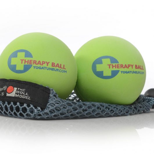 Green Yoga Therapy Balls