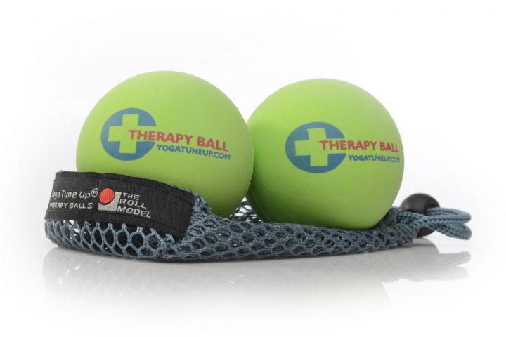 Green Yoga Therapy Balls