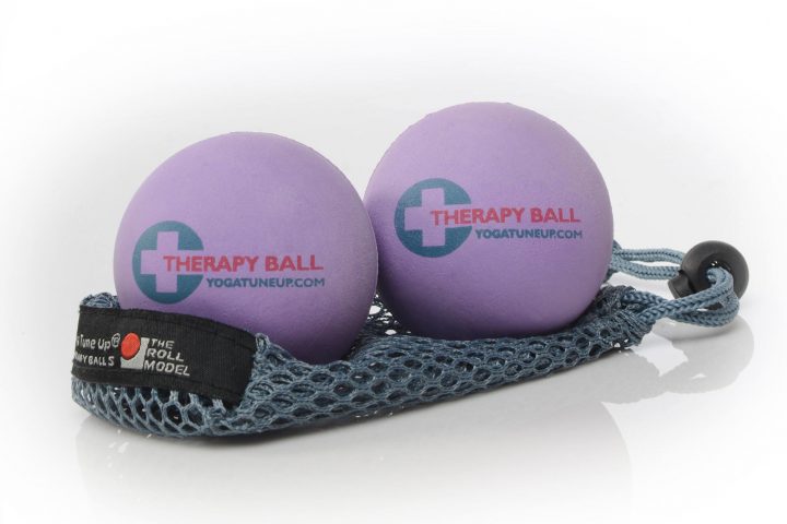 Purple Yoga Therapy Balls