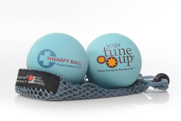 Teal Yoga Therapy Balls